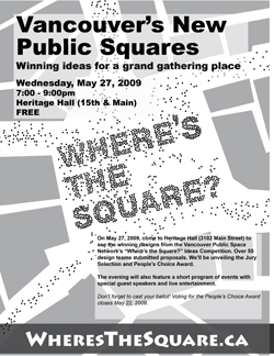 May 27 Event Poster