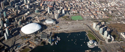 Aerial photo of NEFC area Aerial photo of NEFC area