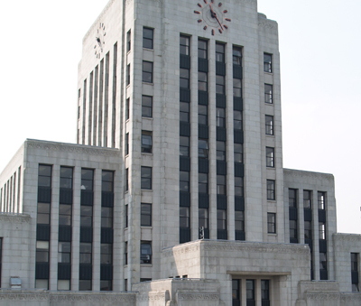City Hall - Detail